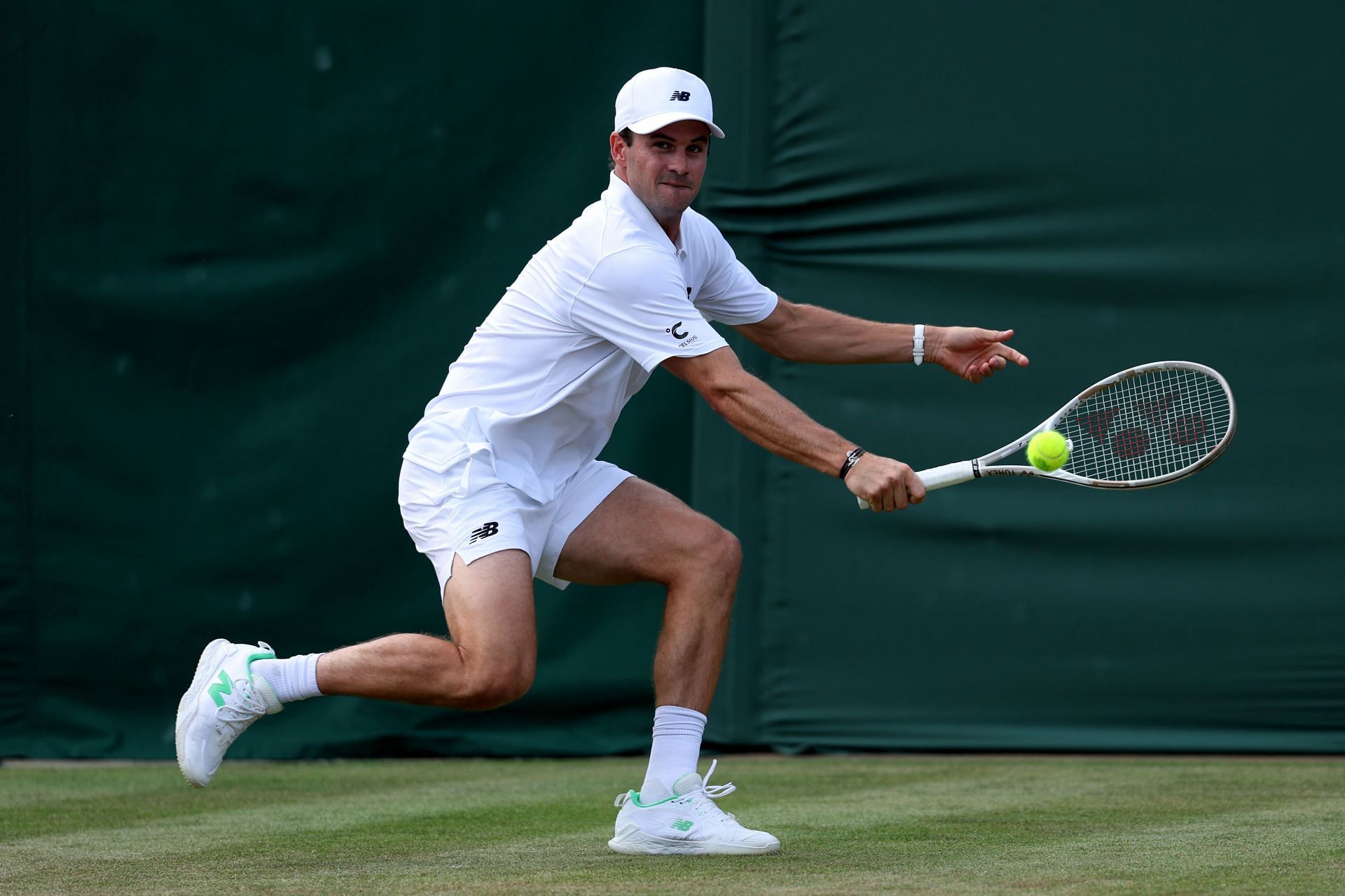 Tommy Paul at Wimbledon 2025. (Photo: Getty)